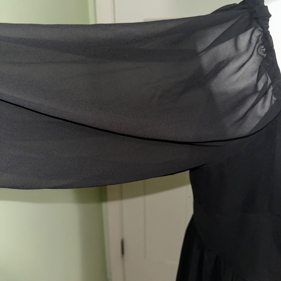 *GENTLY WORN* Eloquii Plus Size 20 Twisted Bodice Mini Dress - Picture 3 of 6